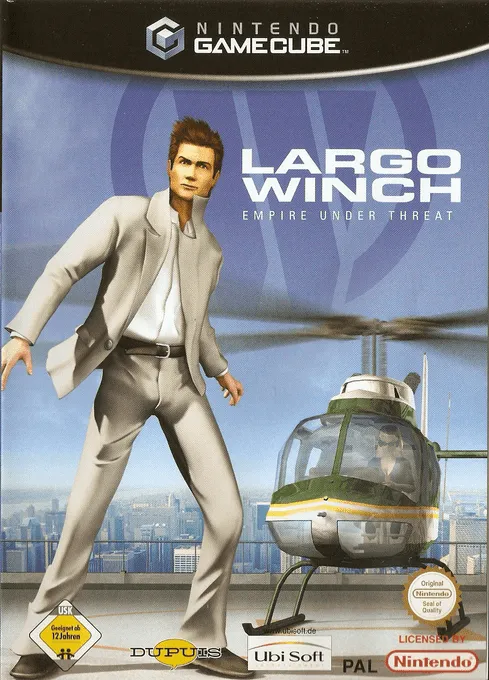 Largo Winch - Empire Under Threat (Europe) (En,Fr,De,Es,It)
